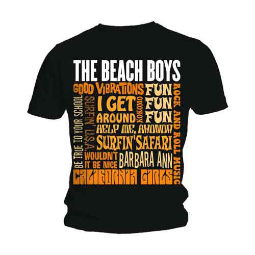 The Beach Boys Best of SS Mens T Shirt