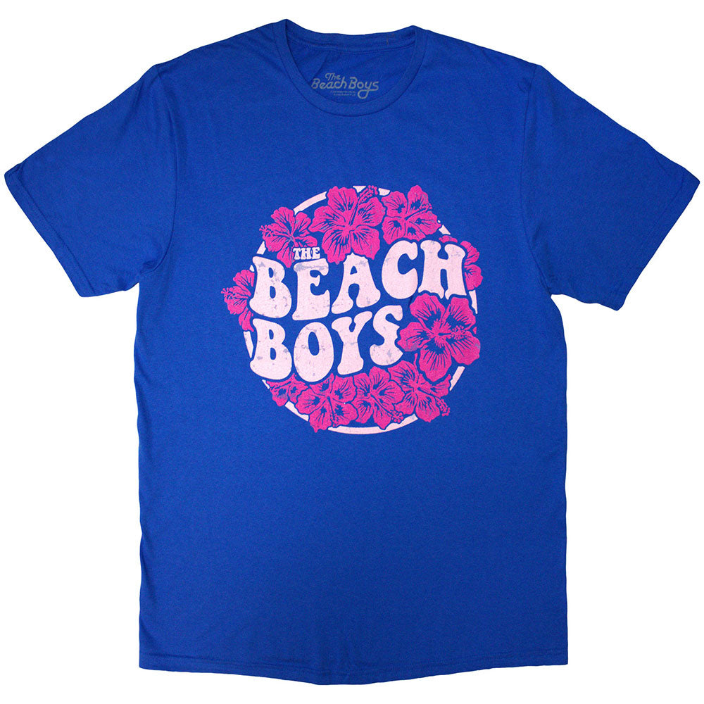 The Beach Boys Floral Print Mens T Shirt