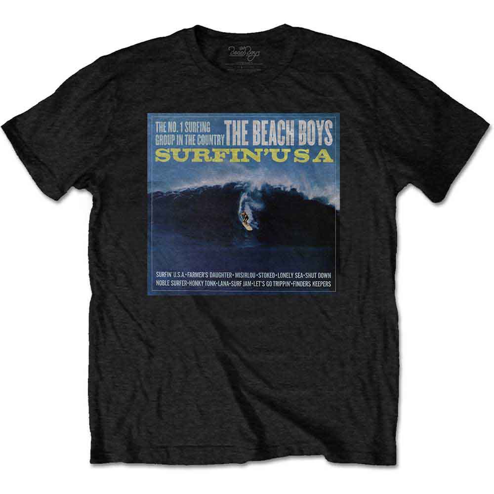 The Beach Boys Surfin' USA Mens T Shirt