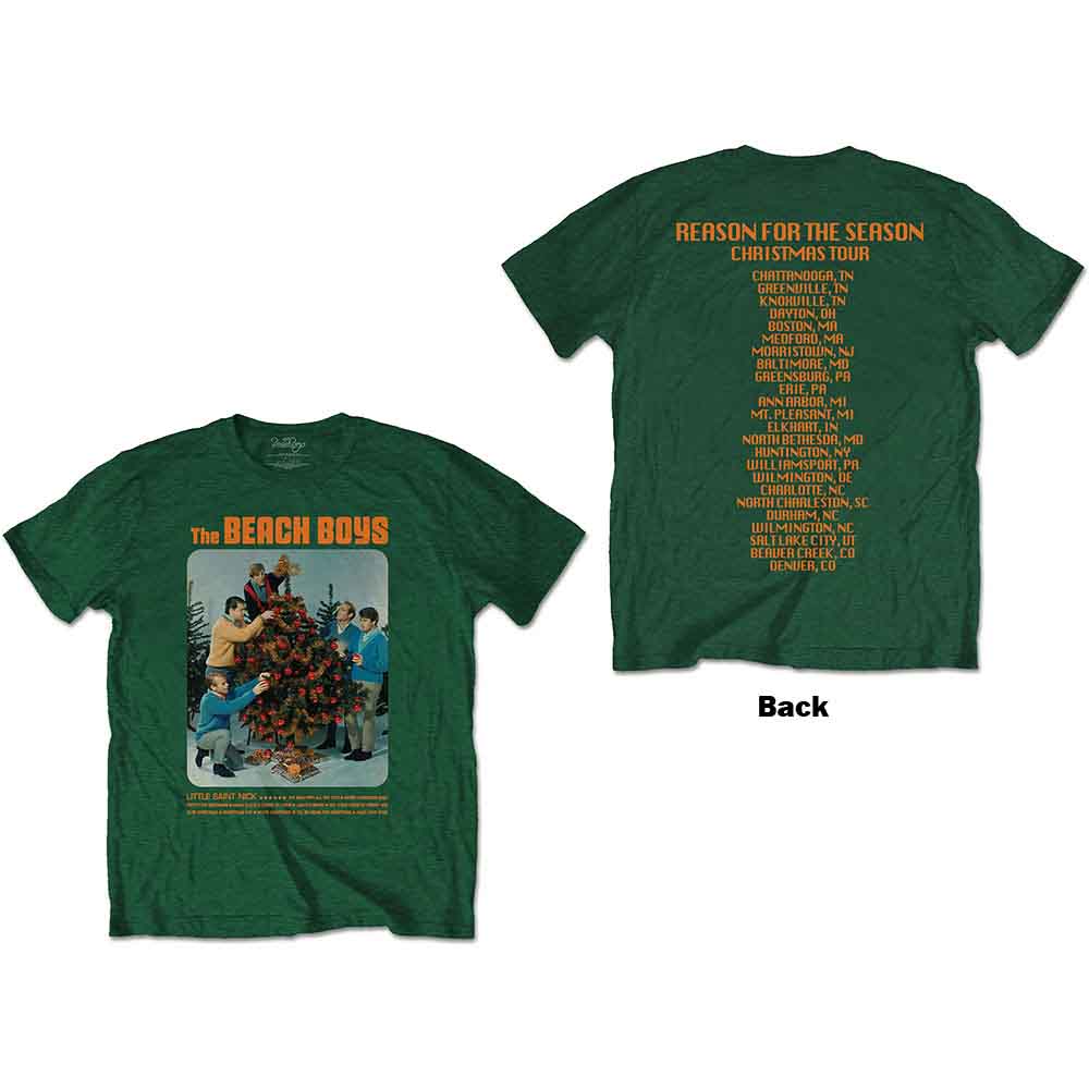 The Beach Boys Xmas Album Mens T Shirt