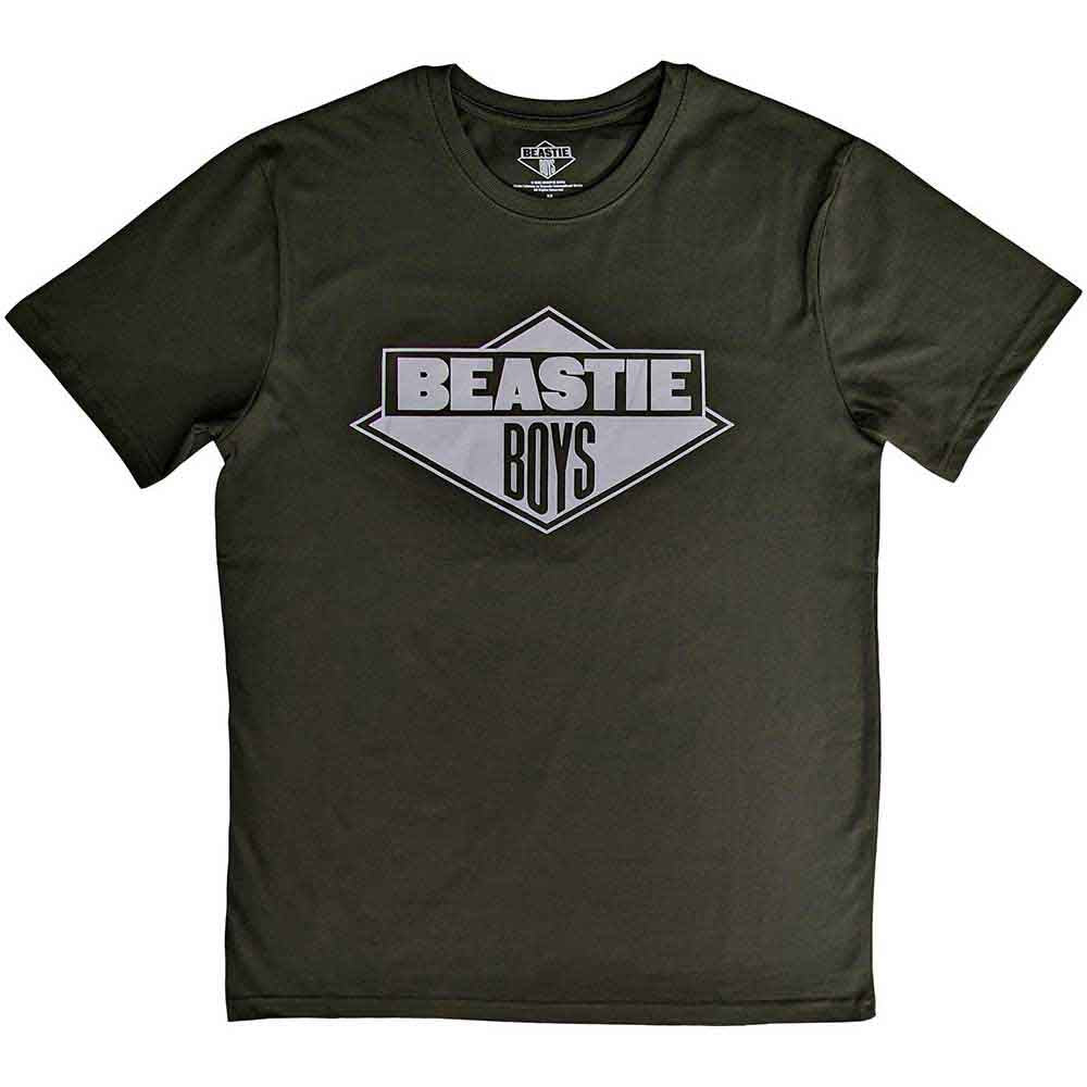 The Beastie Boys Black & White Logo Mens T Shirt