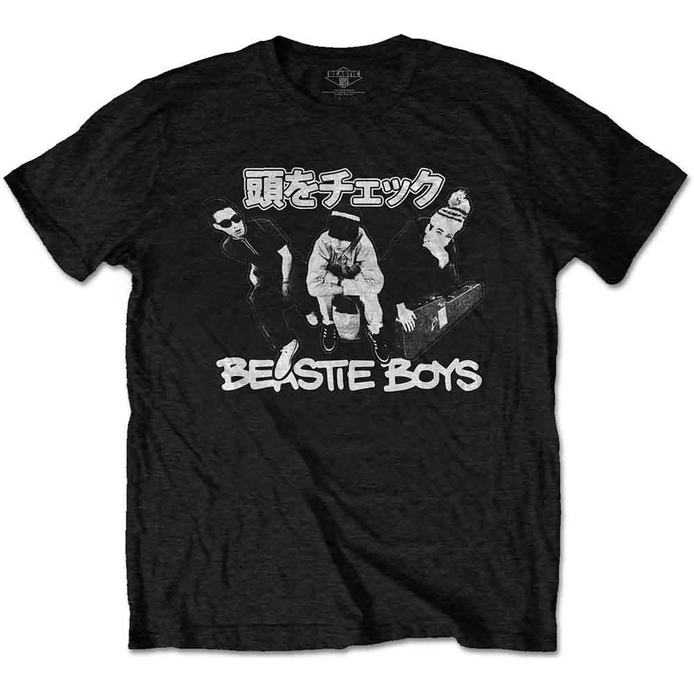 The Beastie Boys Check Your Head Japanese Mens T Shirt
