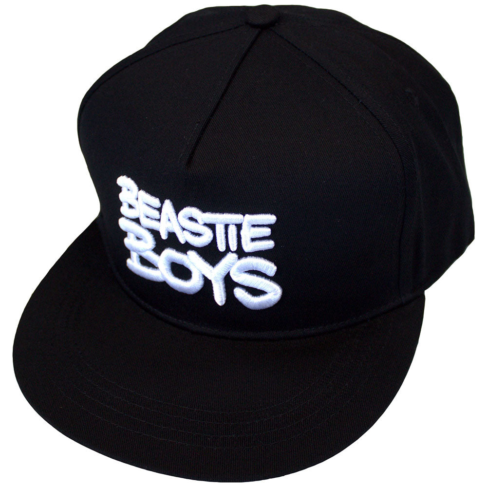 The Beastie Boys Check Your Head Logo Hat Black