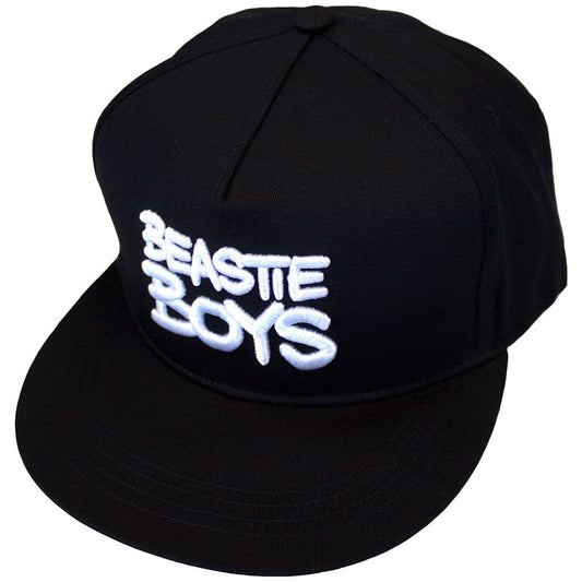The Beastie Boys Check Your Head Logo Hat Black