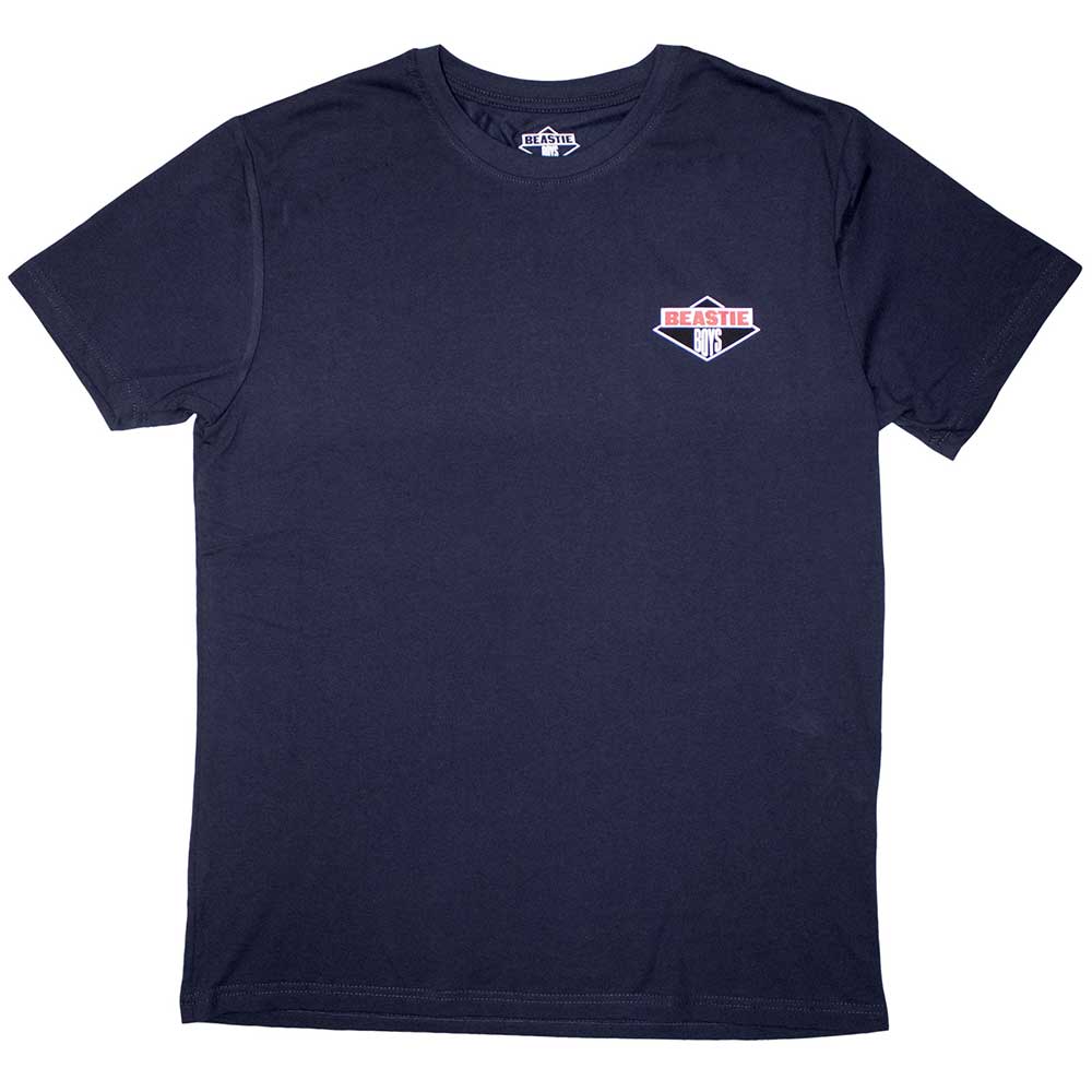 The Beastie Boys Mini Diamond Logo Mens T Shirt