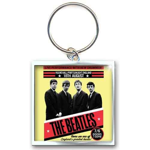 The Beatles 1962 Port Sunlight Keychain
