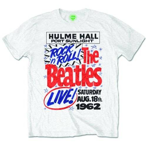 The Beatles 1962 Rock n Roll Mens T Shirt