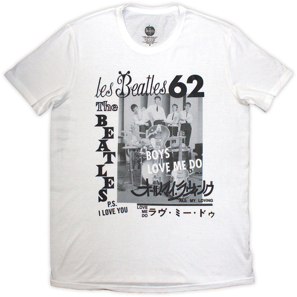 The Beatles 1962 Mens T Shirt
