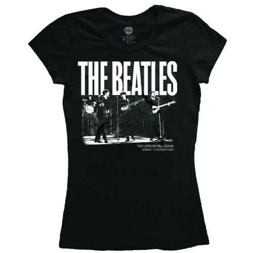 The Beatles 1963 The Palladium Womens T Shirt