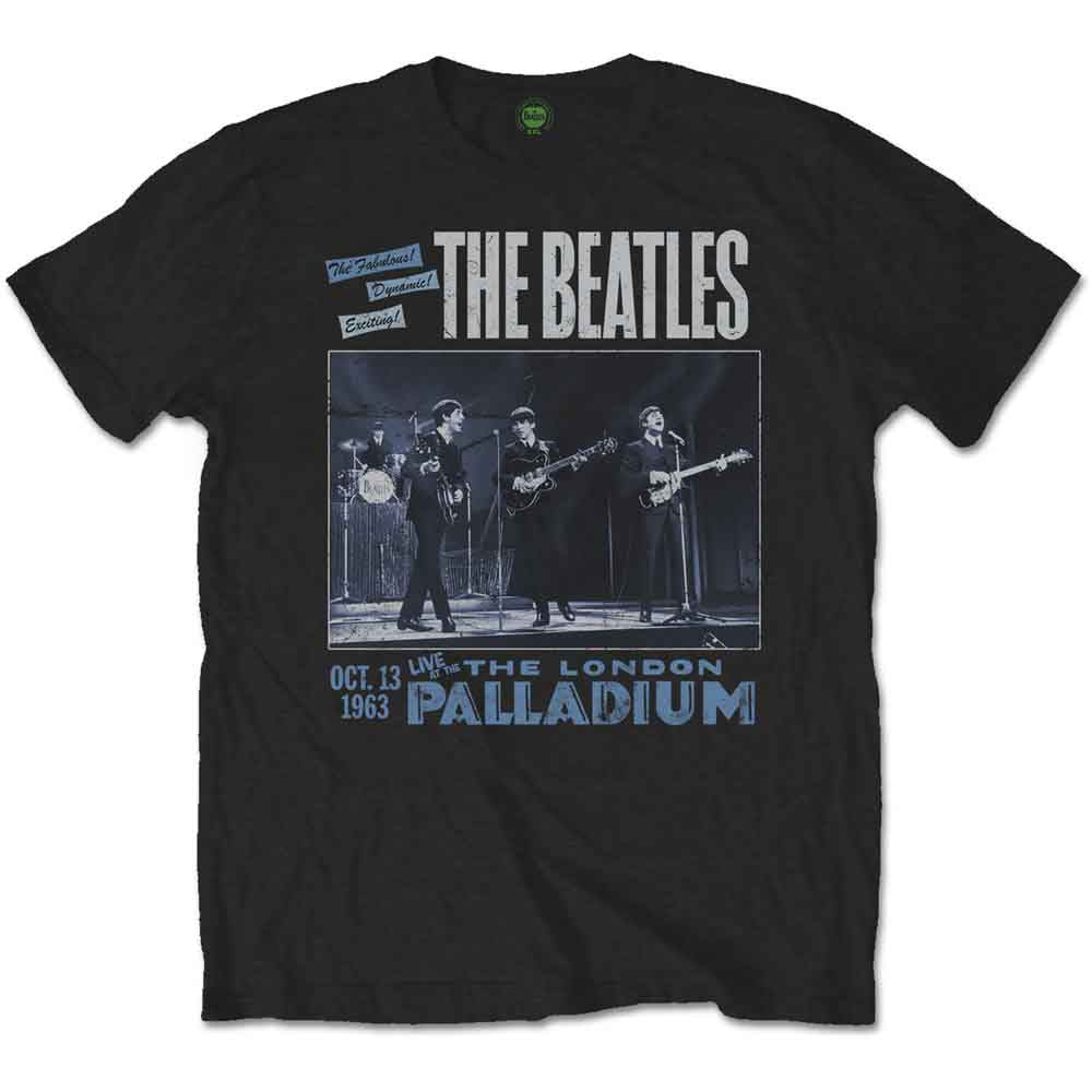 The Beatles 1963 The Palladium Mens T Shirt