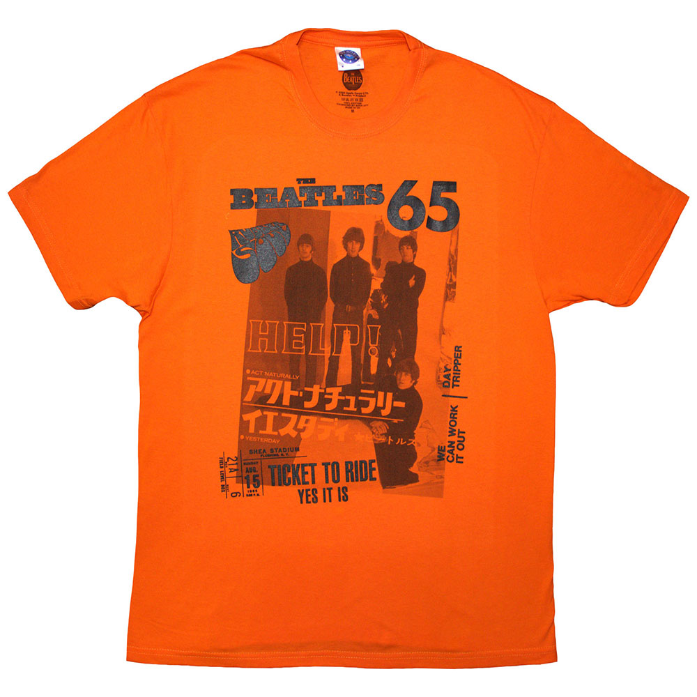 The Beatles 1965 Mens T Shirt
