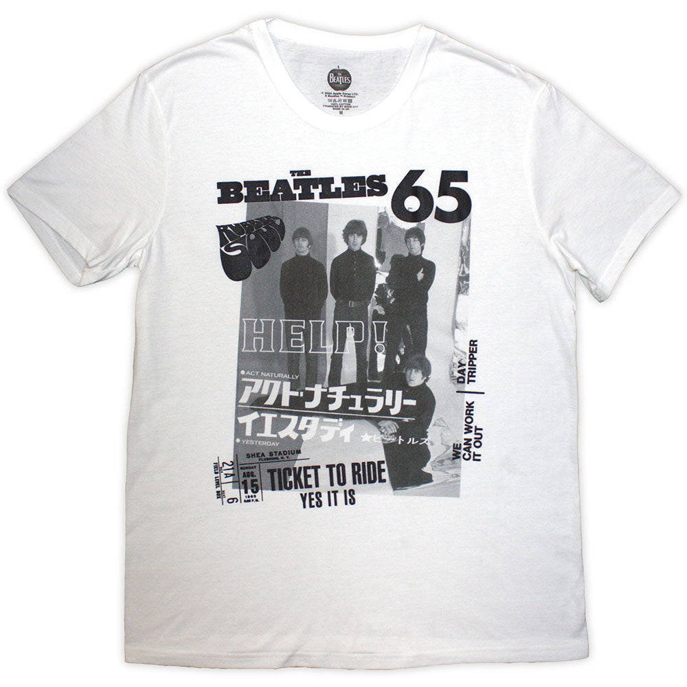 The Beatles 1965 Mens T Shirt