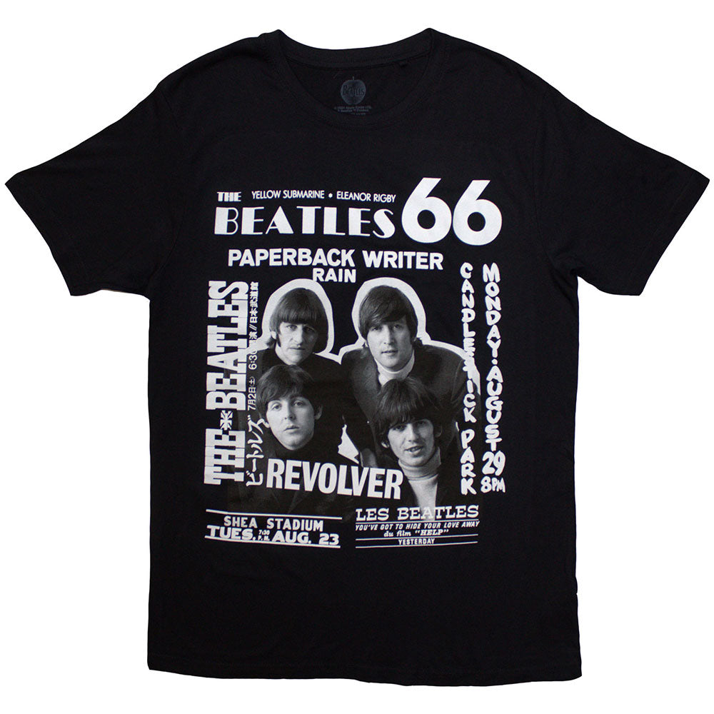 The Beatles 1966 Mens T Shirt