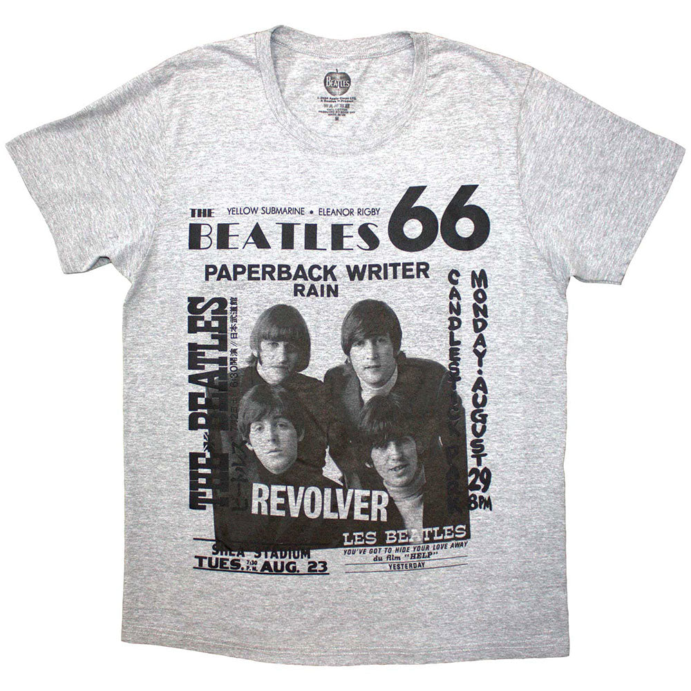 The Beatles 1966 Mens T Shirt