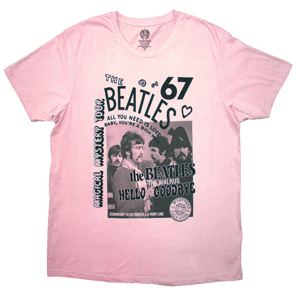 The Beatles 1967 Mens T Shirt