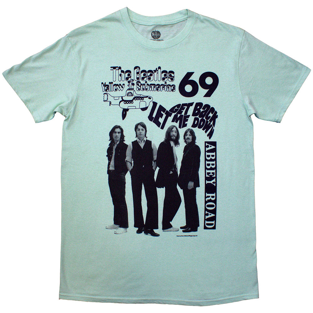 The Beatles 1969 Mens T Shirt