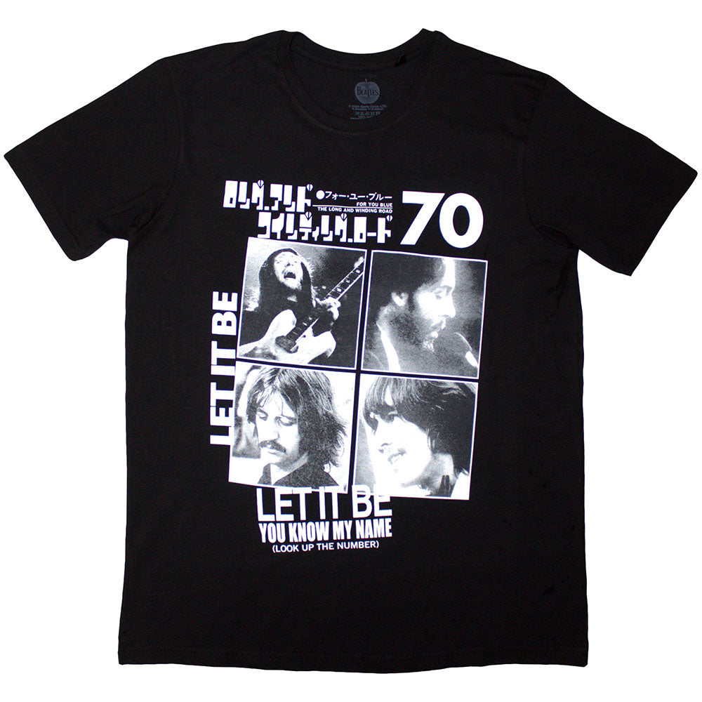 The Beatles 1970 Mens T Shirt