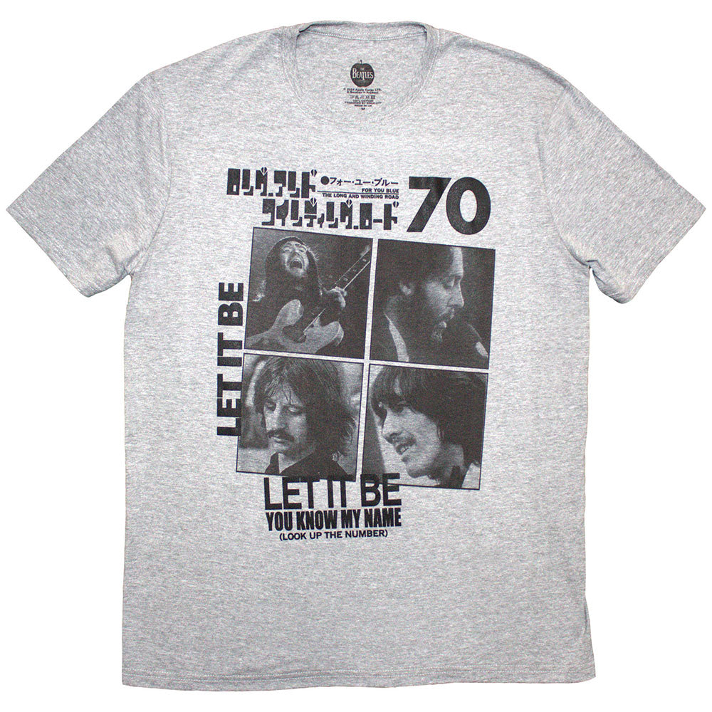 The Beatles 1970 Mens T Shirt