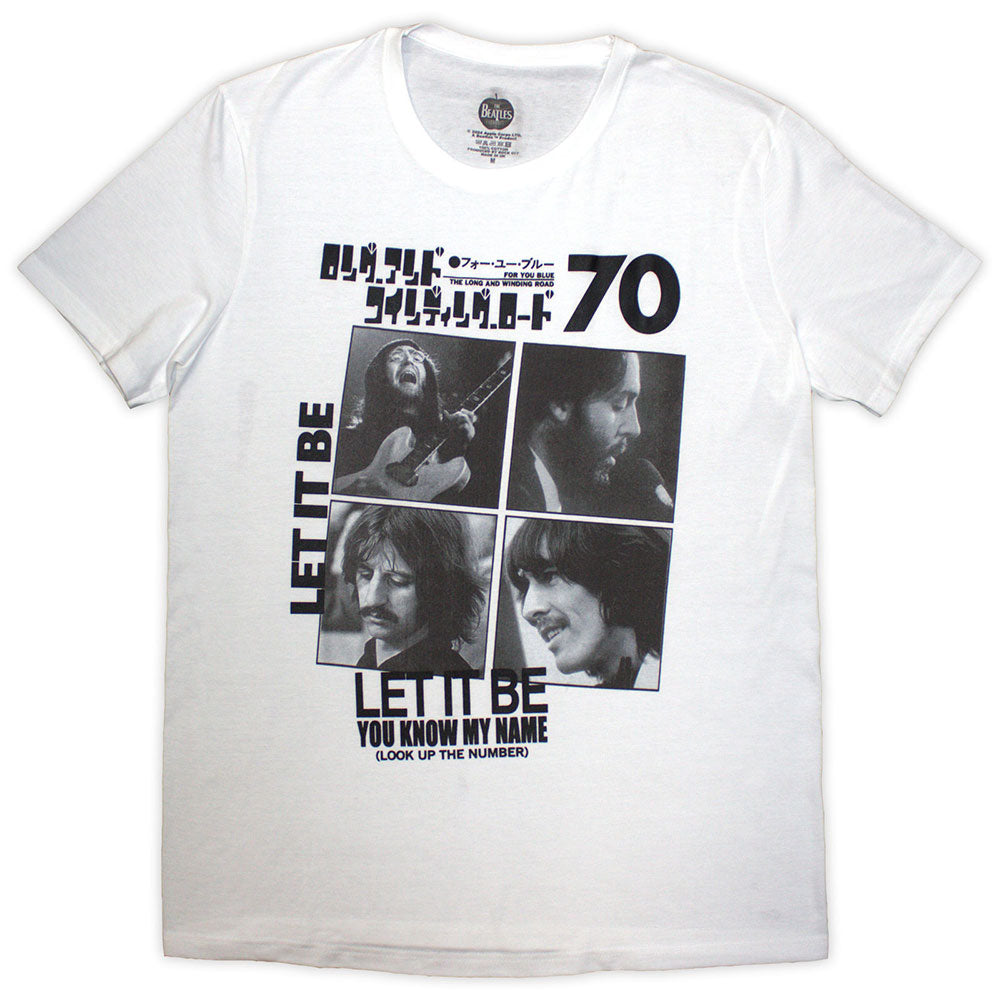 The Beatles 1970 Mens T Shirt