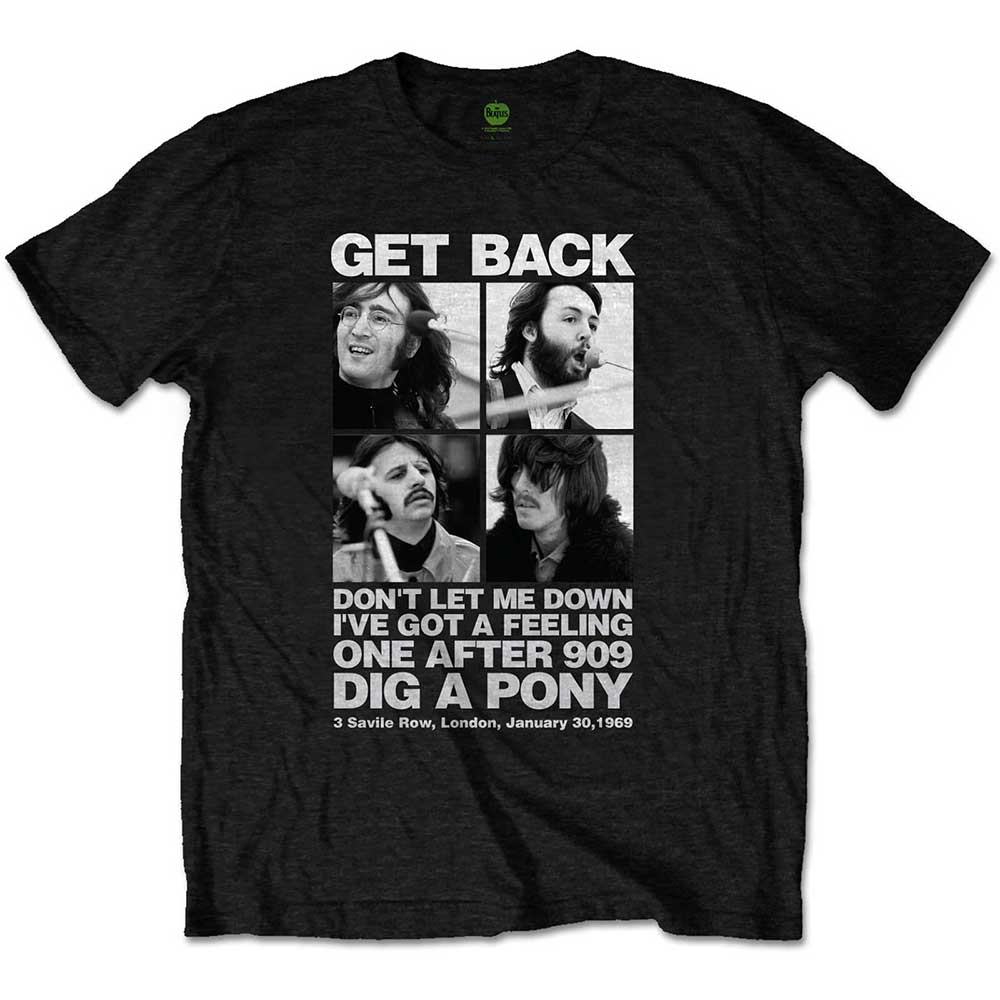 The Beatles 3 Savile Row Mens T Shirt