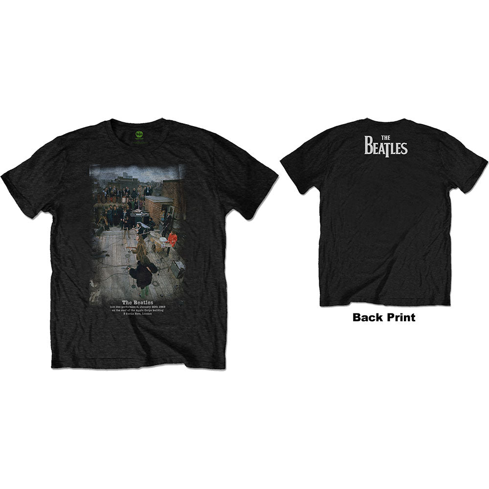 The Beatles 3 Savile Row Mens T Shirt