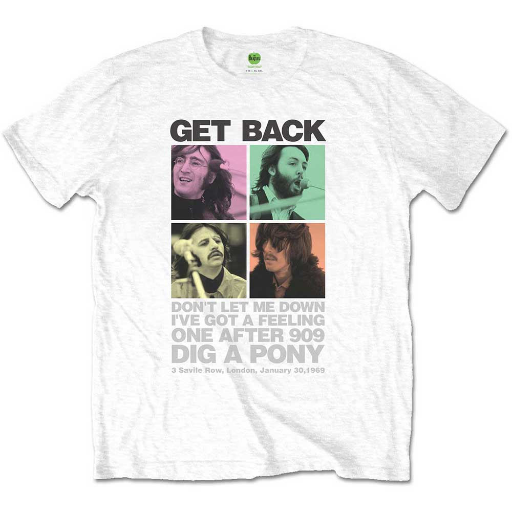 The Beatles 3 Savile Row Mens T Shirt