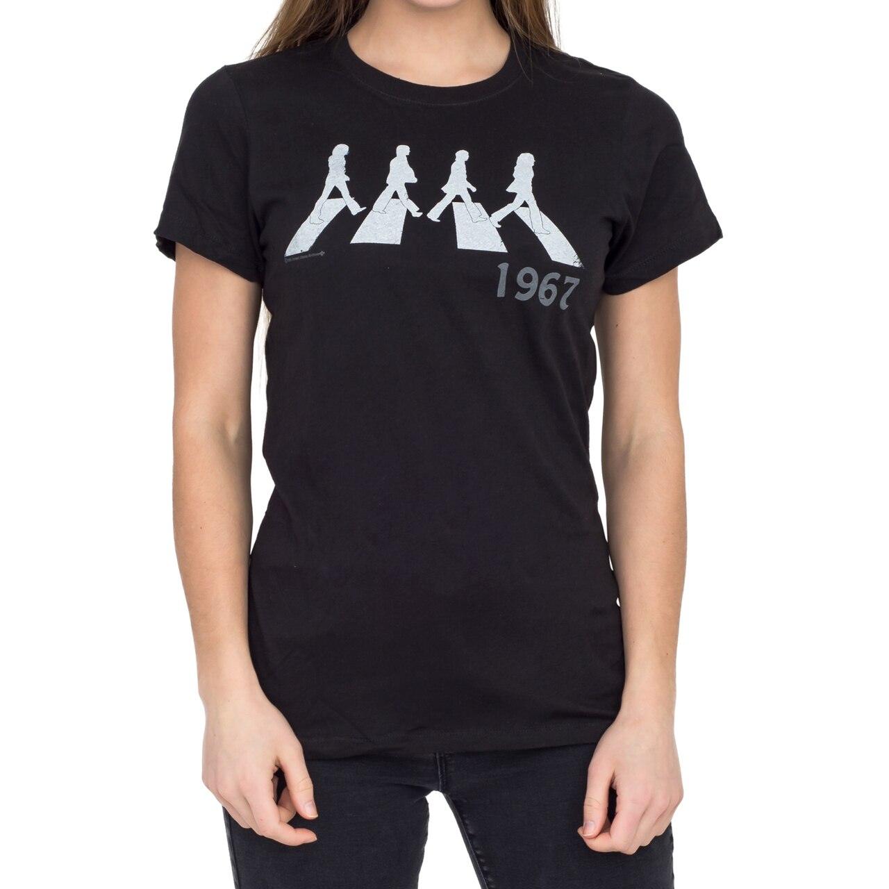 The Beatles Abbey Road 1967 Crew T Shirt