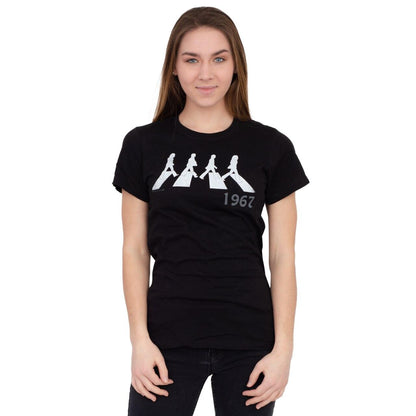 The Beatles Abbey Road 1967 Crew T Shirt