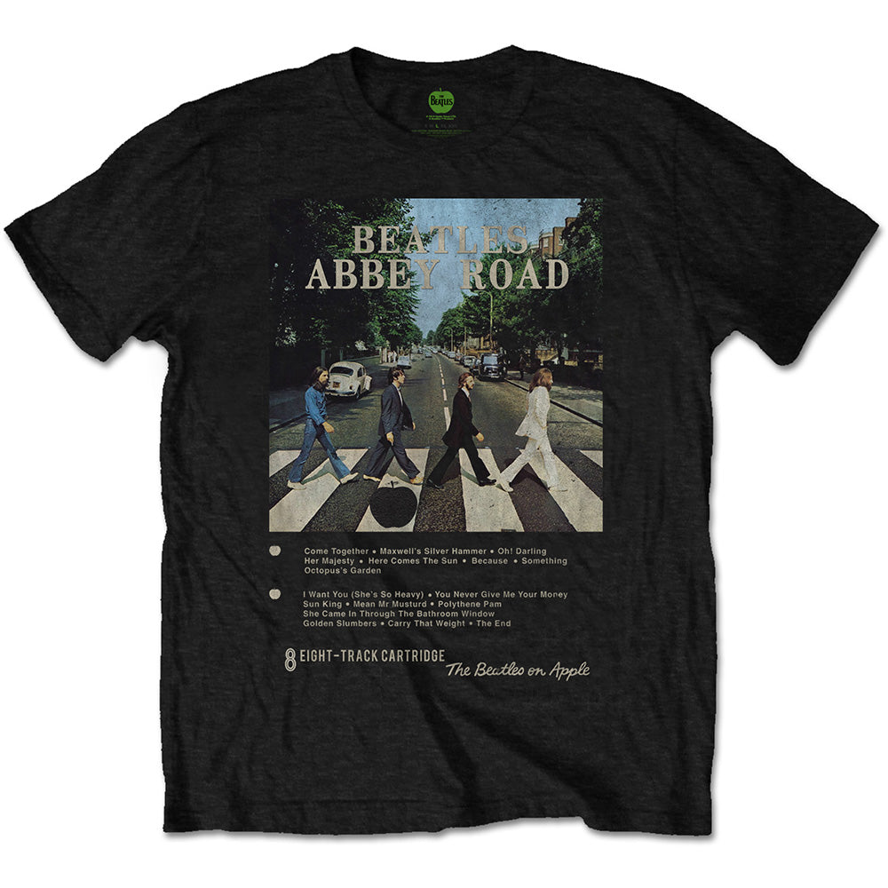 The Beatles Abbey Road 8 Track Mens T Shirt