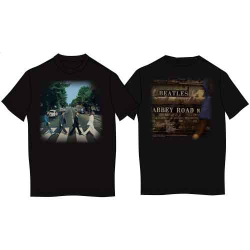 The Beatles Abbey Road Mens T Shirt