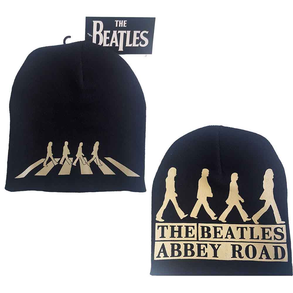 The Beatles Abbey Road Beanie Hat Black