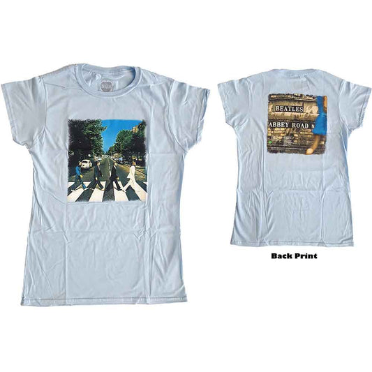 The Beatles Abbey Road Womens T Shirt