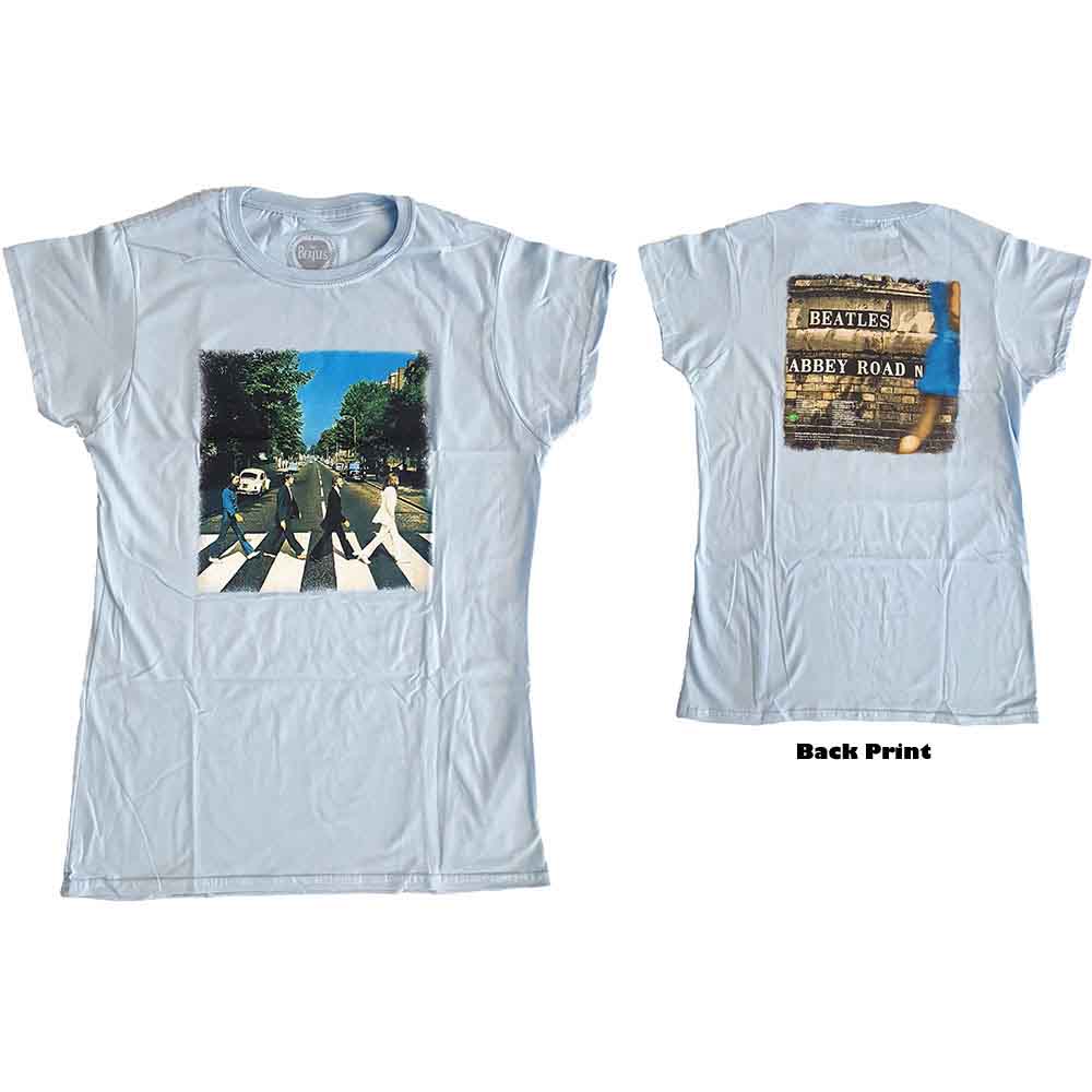 The Beatles Abbey Road Womens T Shirt