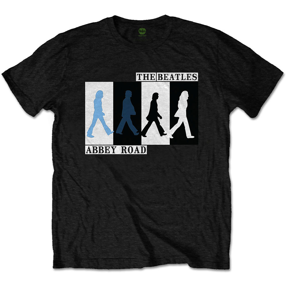 The Beatles Abbey Road Colours Crossing Mens T Shirt