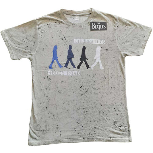The Beatles Abbey Road Colours Mens T Shirt