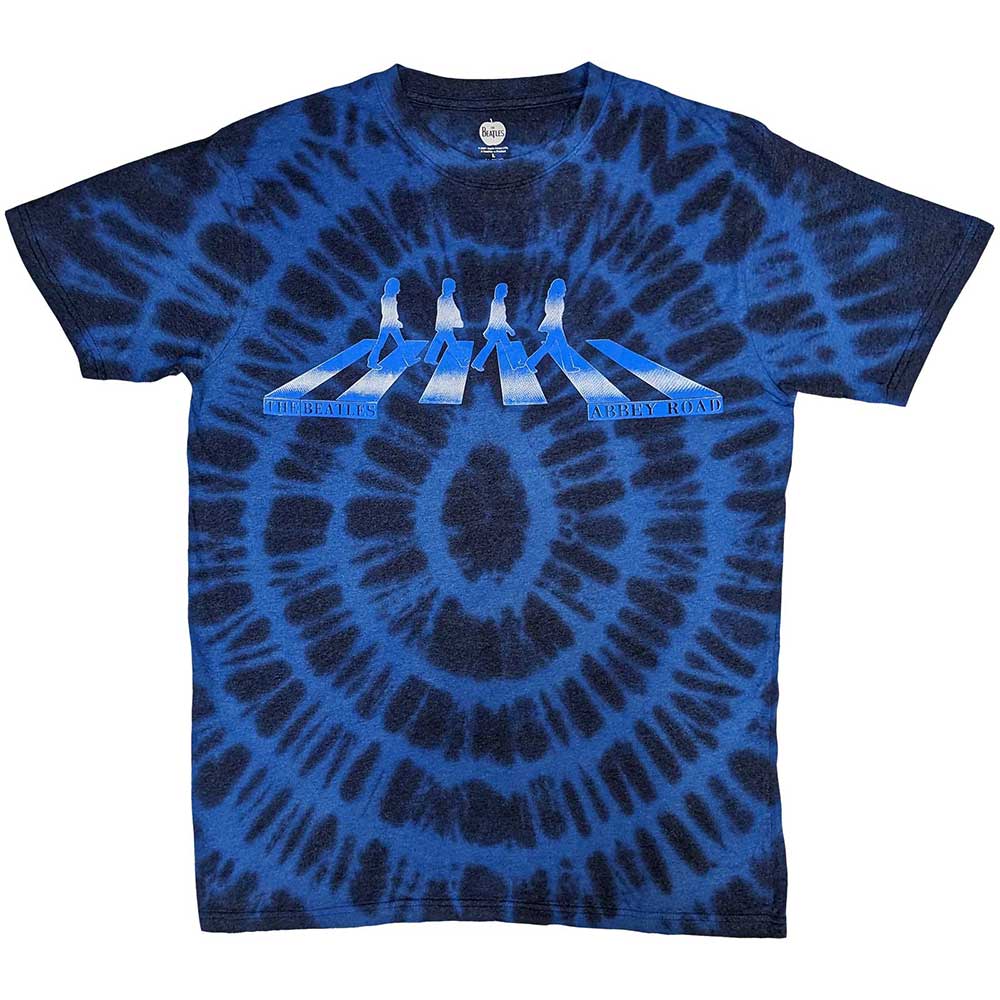 The Beatles Abbey Road Crossing Gradient Mens T Shirt