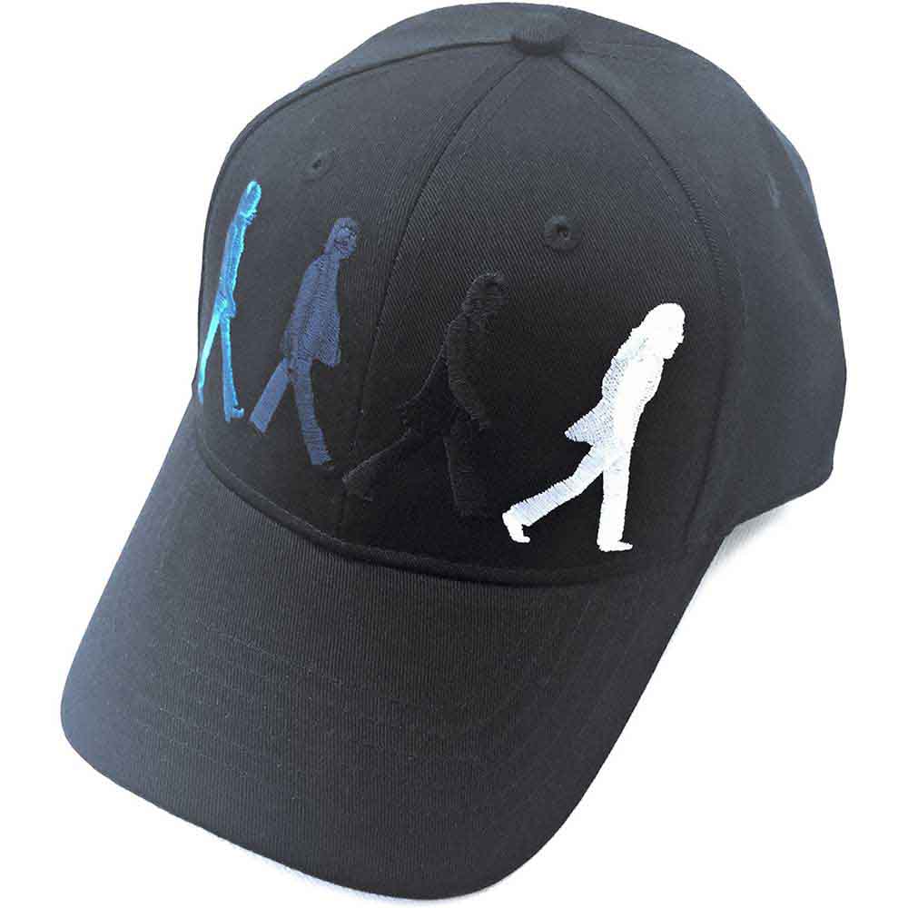 The Beatles Abbey Road Figures Hat Black