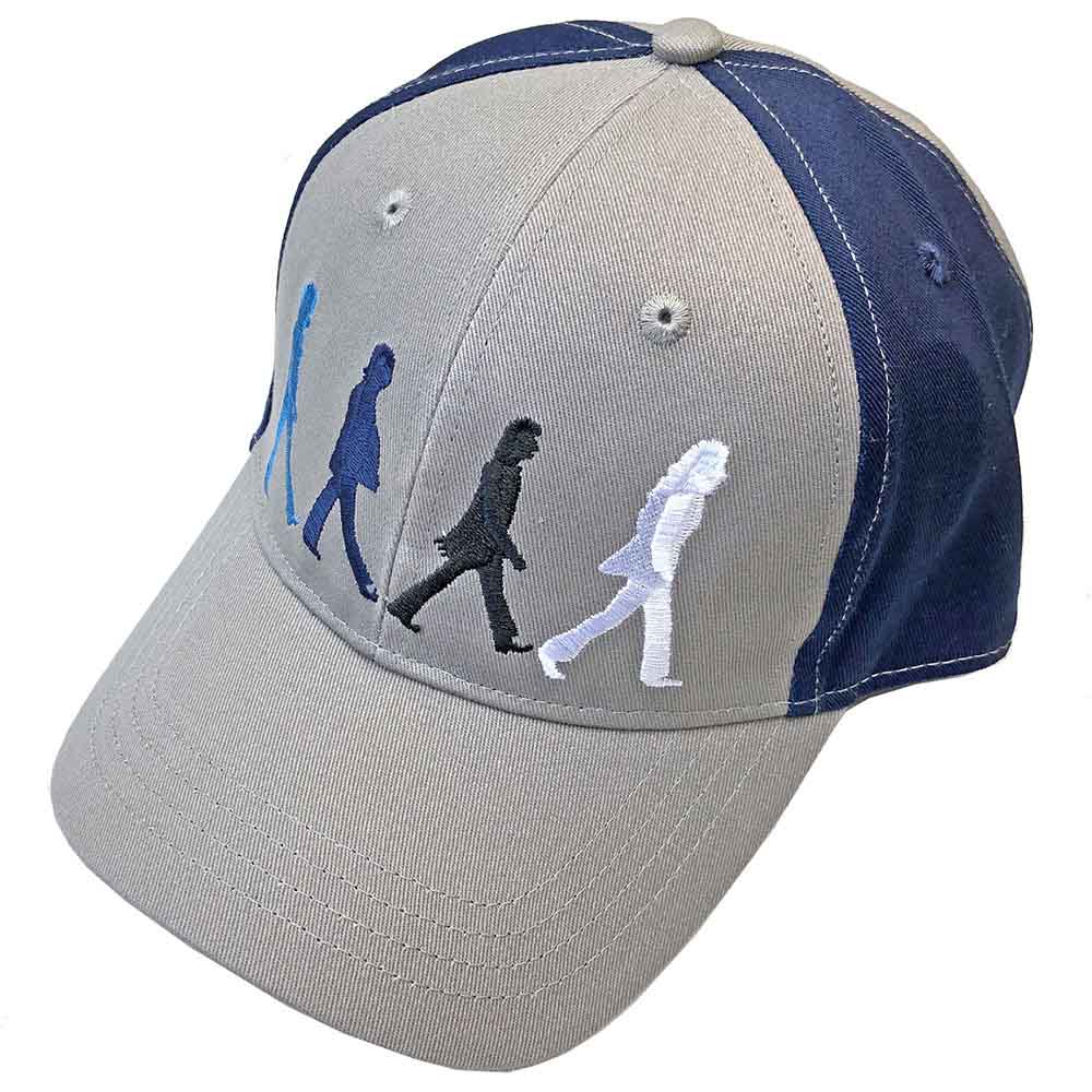 The Beatles Abbey Road Figures Hat Blue, Grey