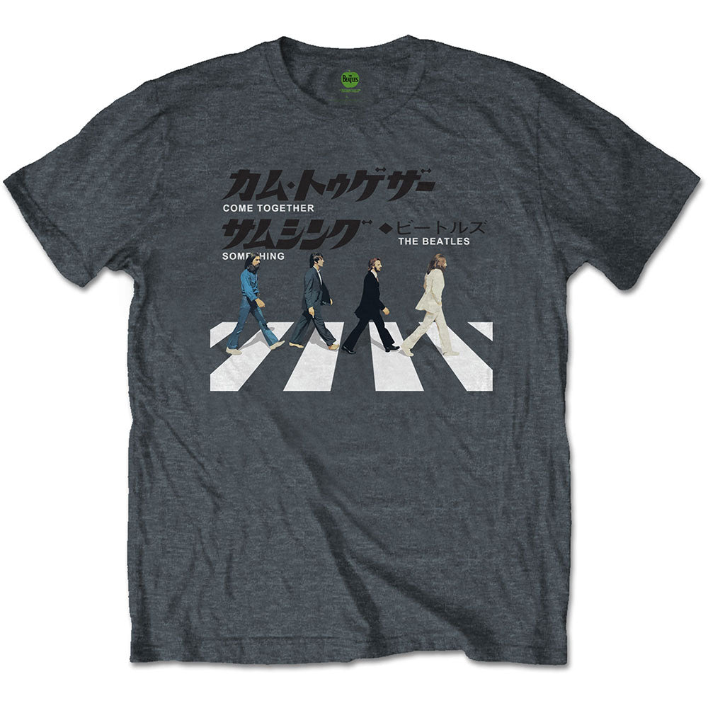 The Beatles Abbey Road Japanese Mens T Shirt