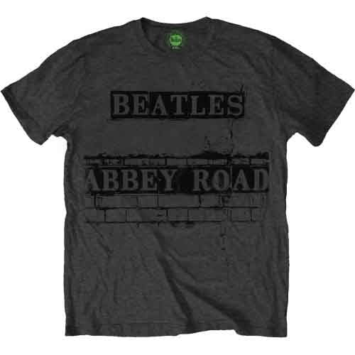 The Beatles Abbey Road Sign Mens T Shirt