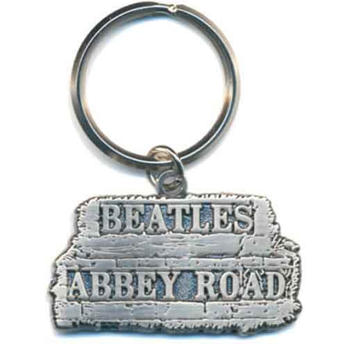 The Beatles Abbey Road Sign (Relief) Keychain