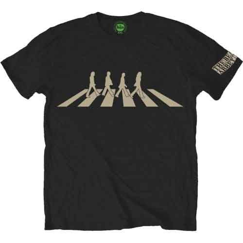 The Beatles Abbey Road Silhouette Mens T Shirt