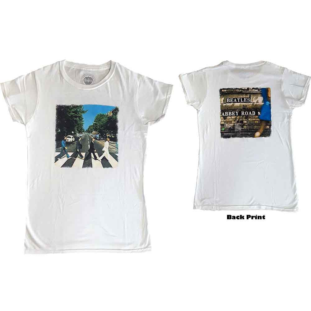 The Beatles Abbey Road Womens T Shirt