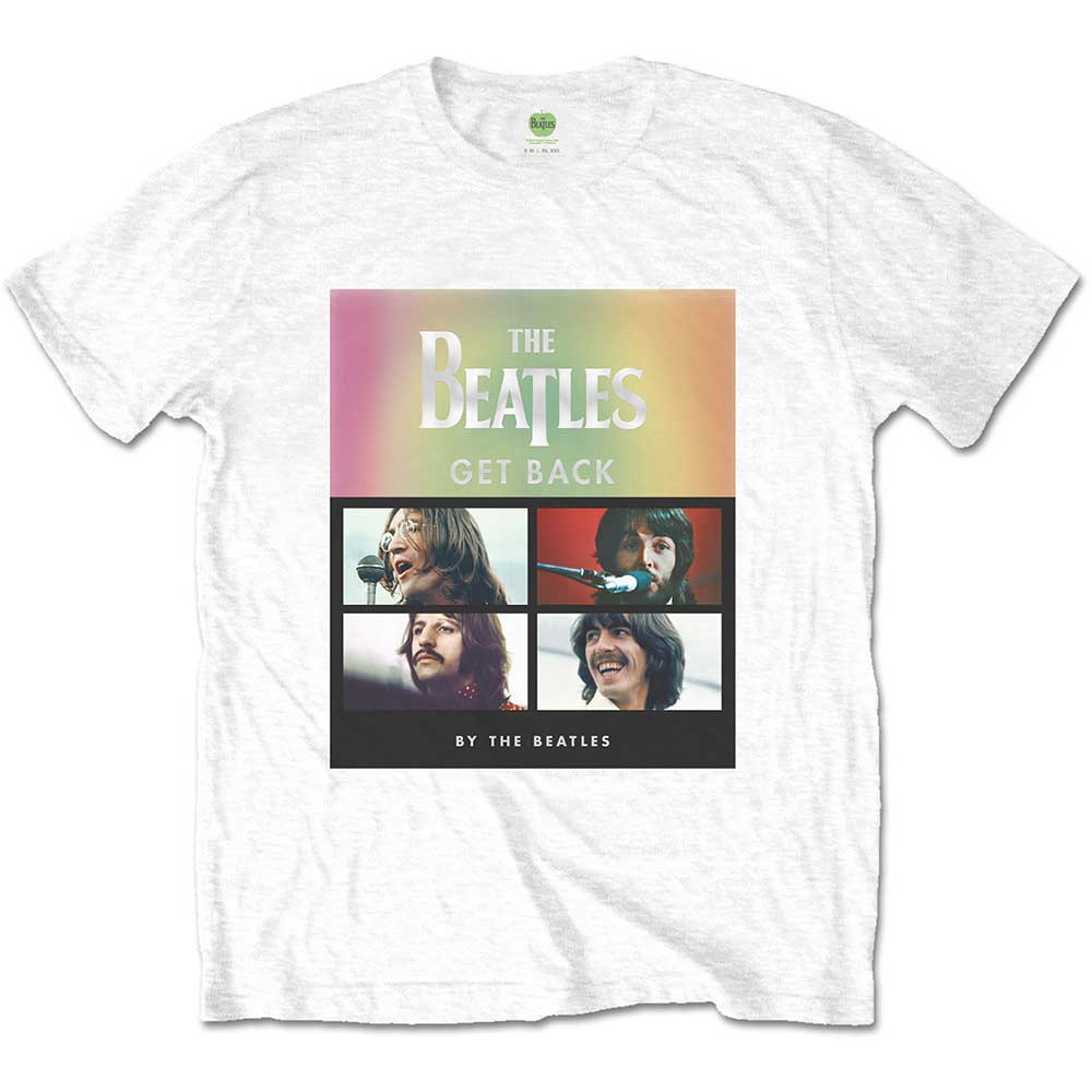The Beatles Album Faces Gradient Mens T Shirt