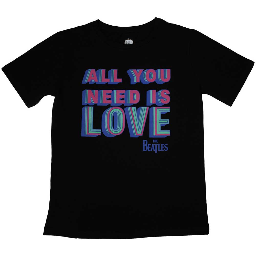 The Beatles All You Need Is Love Womens T Shirt