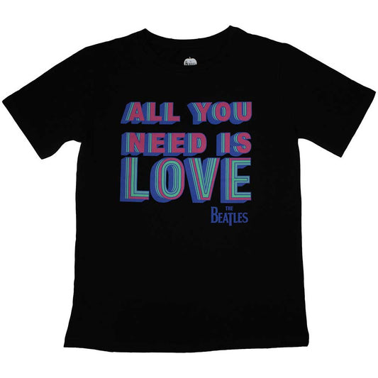 The Beatles All You Need Is Love Womens T Shirt