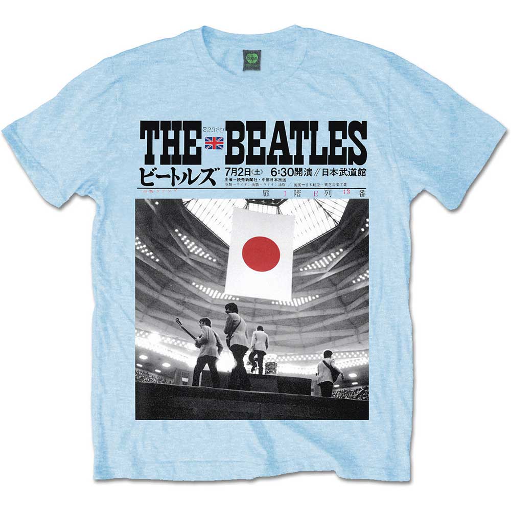 The Beatles At the Budokan Mens T Shirt