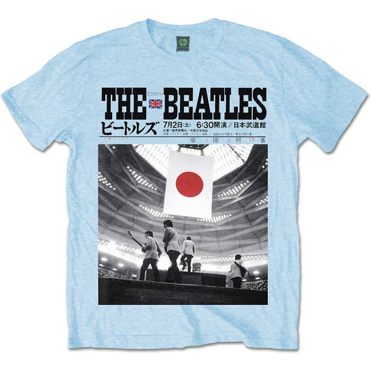 The Beatles At the Budokan Mens T Shirt