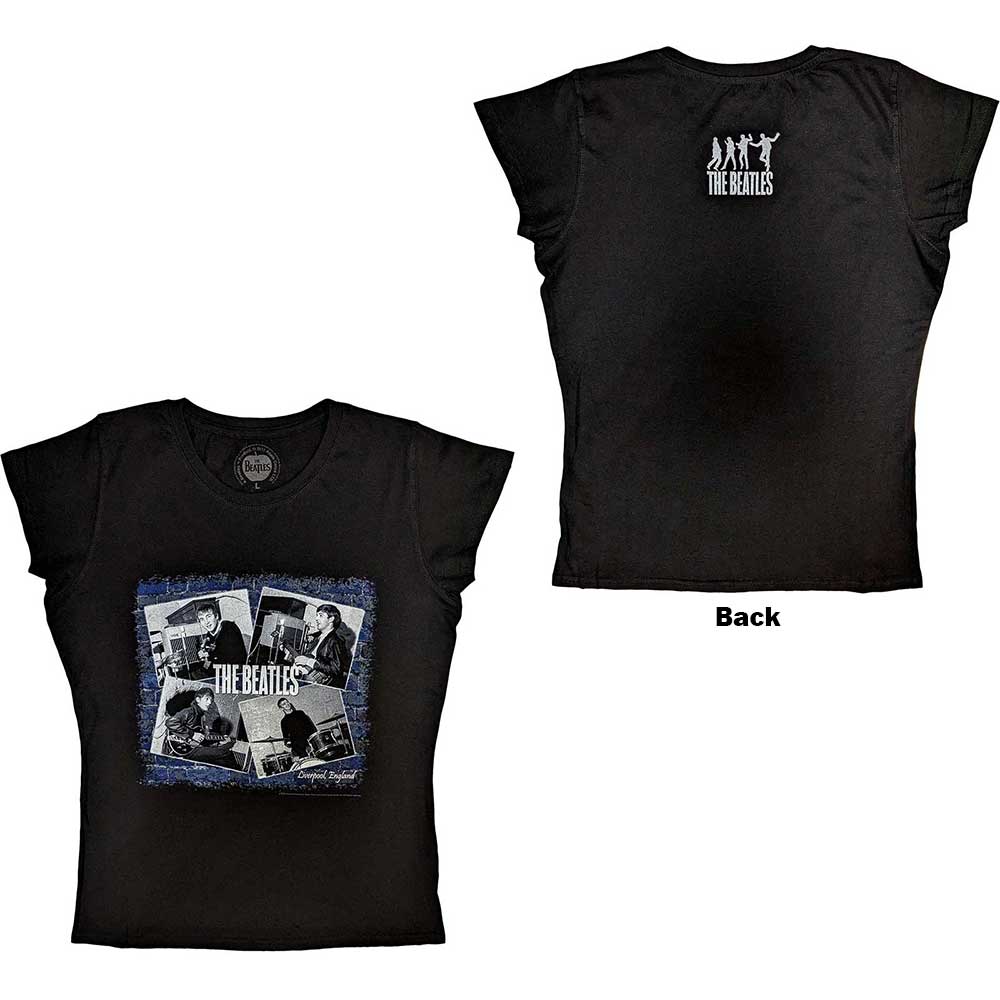 The Beatles At the Cavern Womens T Shirt