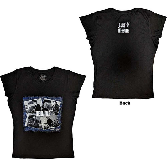 The Beatles At the Cavern Womens T Shirt